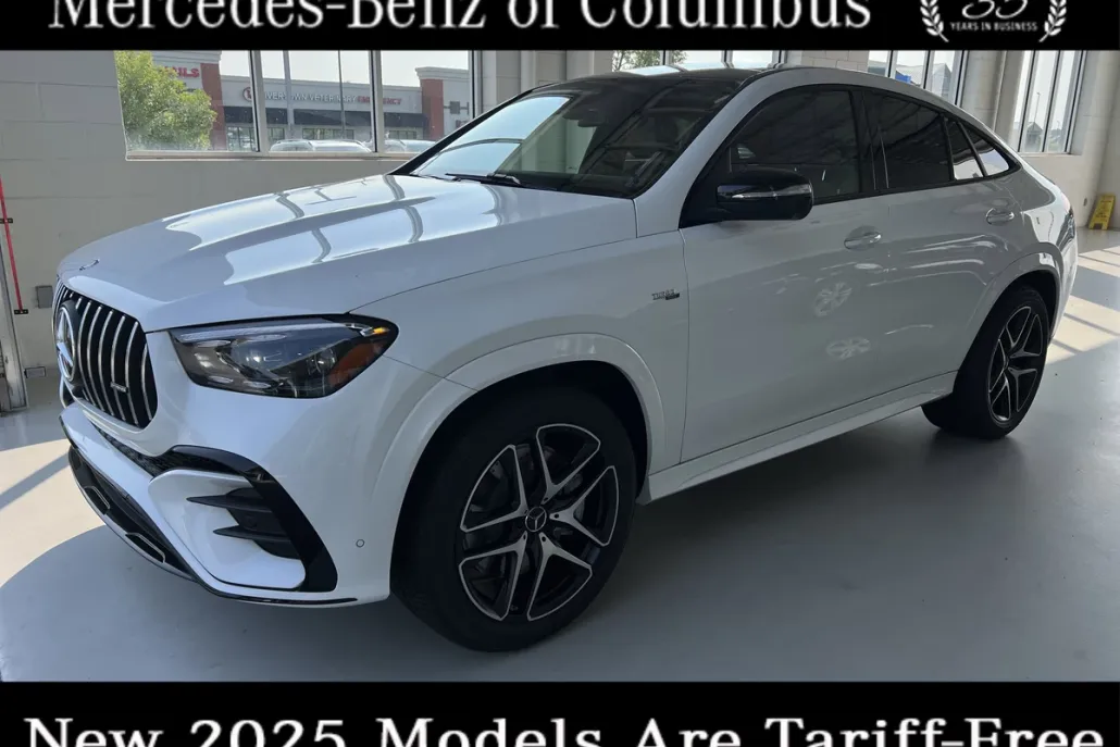 2025 Mercedes Benz GLE AMG 53 photo 1