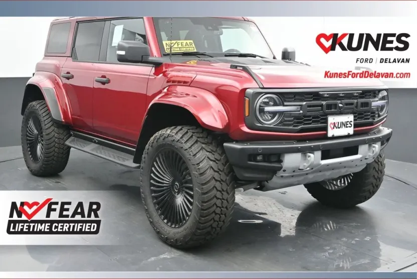 2025 Ford Bronco Raptor photo 1