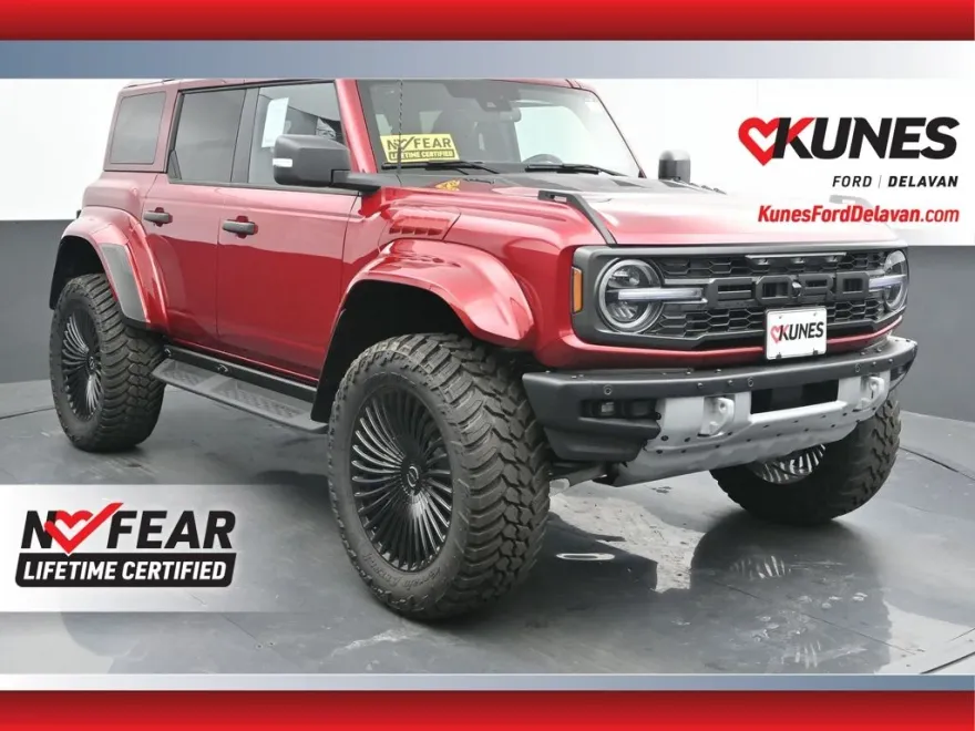 2025 Ford Bronco Raptor photo 1
