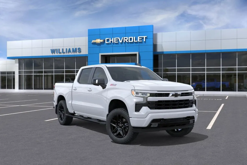 2026 Chevrolet Silverado 1500 RST photo 1