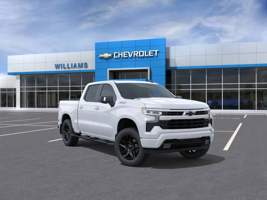 2026 Chevrolet Silverado 1500 RST photo 1
