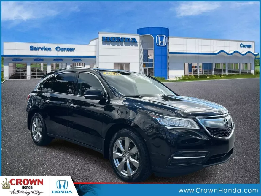 2016 Acura MDX SH-AWD Advance photo 1