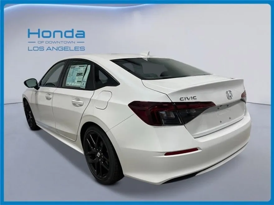2026 Honda Civic Sport photo 1