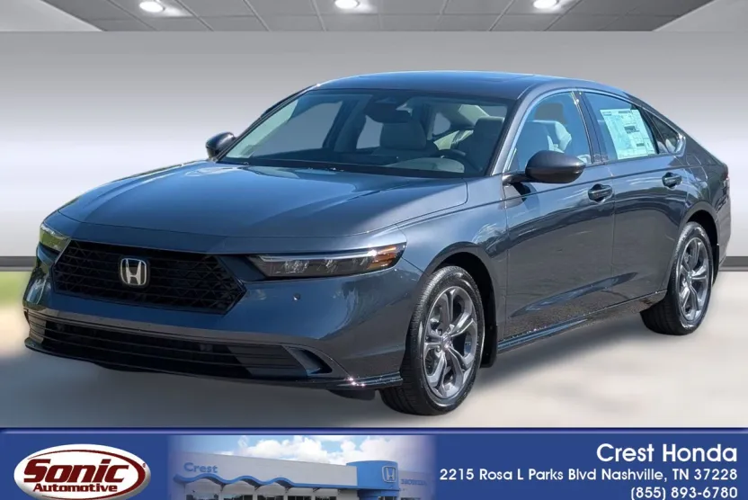 2025 Honda Accord Hybrid EX-L photo 1