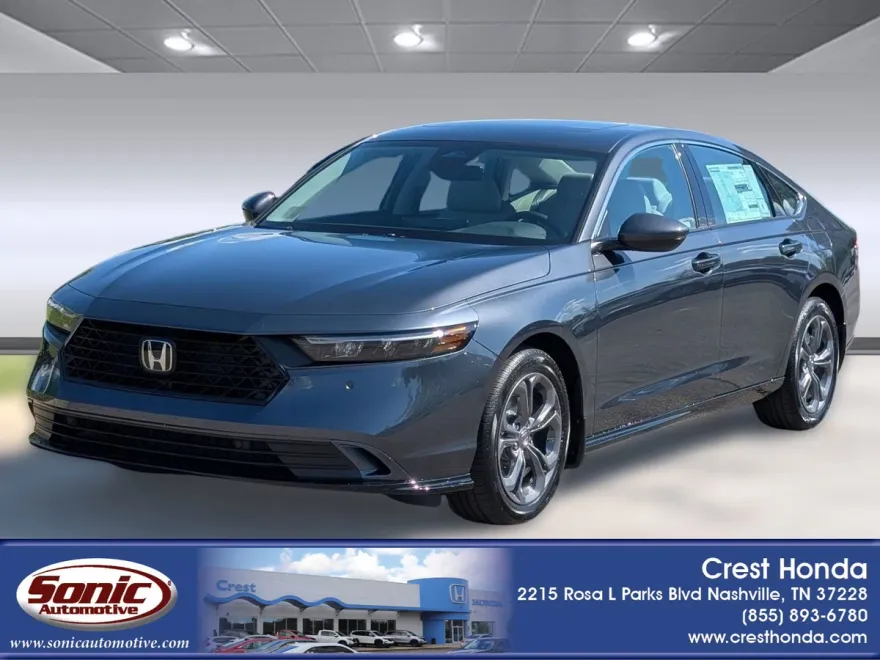2025 Honda Accord Hybrid EX-L photo 1