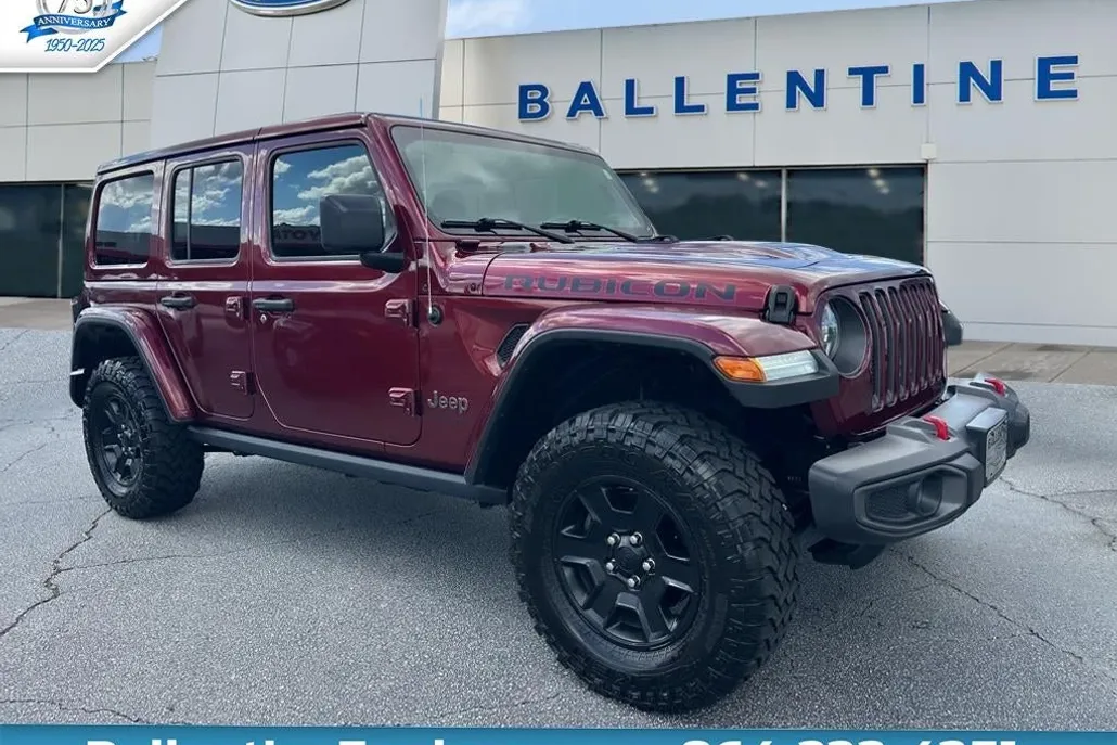 2021 Jeep Wrangler Unlimited Rubicon Sport photo 1