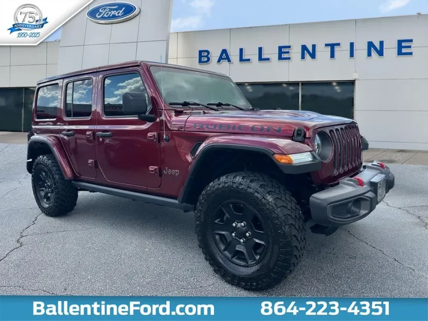 2021 Jeep Wrangler Unlimited Rubicon Sport photo 1