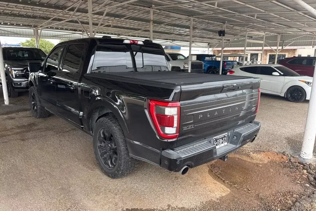2022 Ford F-150 Platinum photo 1