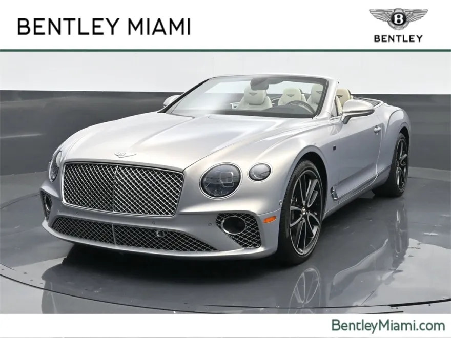 2020 Bentley Continental GT V8 photo 1