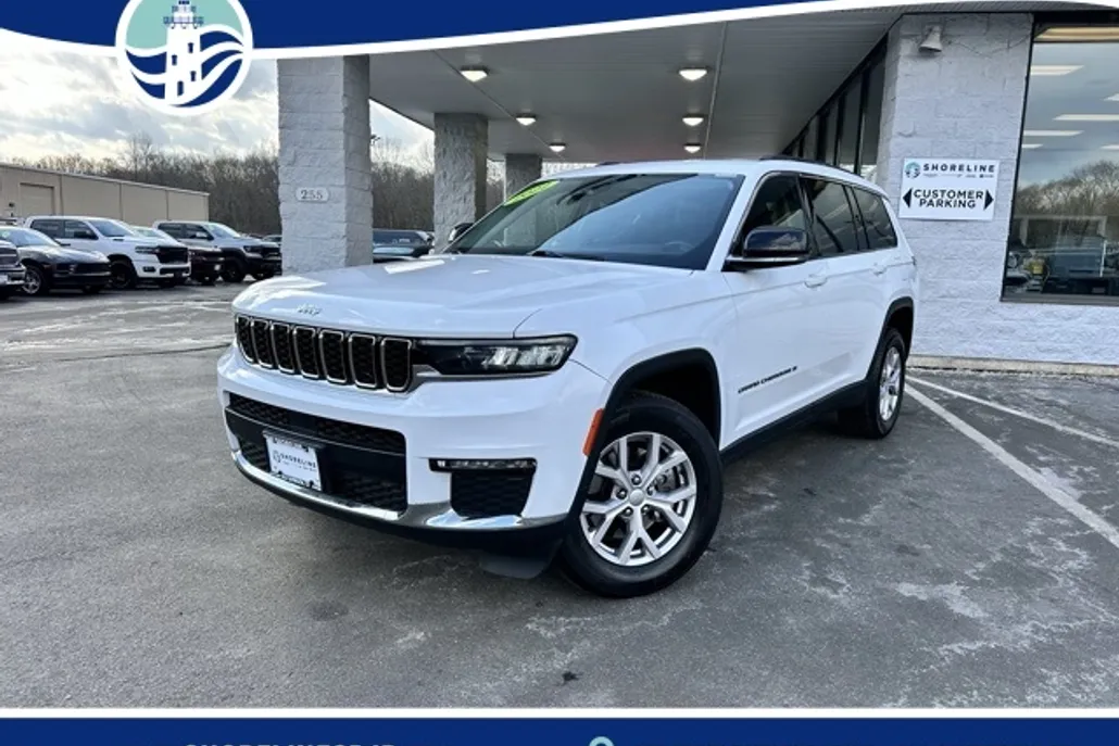 2022 Jeep Grand Cherokee Limited photo 1