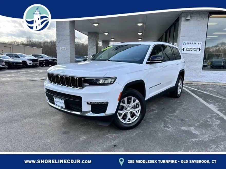 2022 Jeep Grand Cherokee Limited photo 1