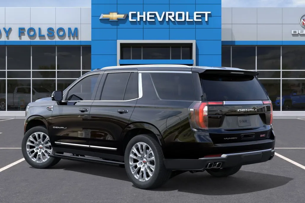 2026 Gmc Yukon Denali photo 1