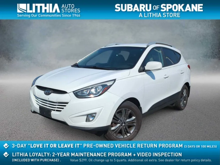 2015 Hyundai Tucson SE photo 1