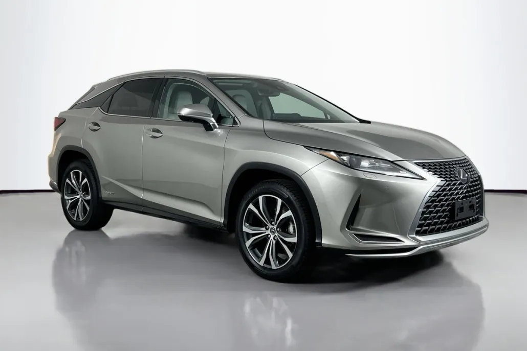 2022 Lexus RX 450h photo 1