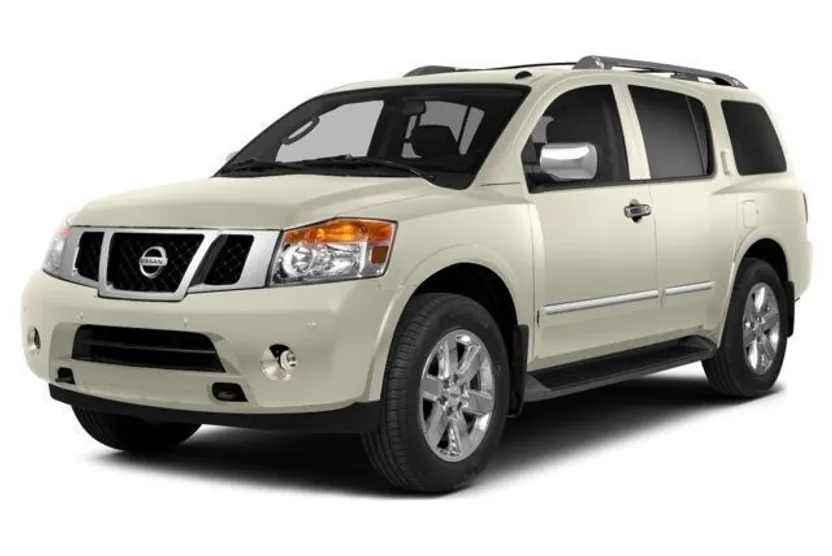 2015 Nissan Armada SV photo 1