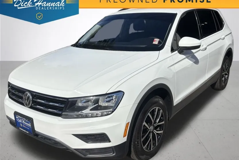 2021 Volkswagen Tiguan SE photo 1