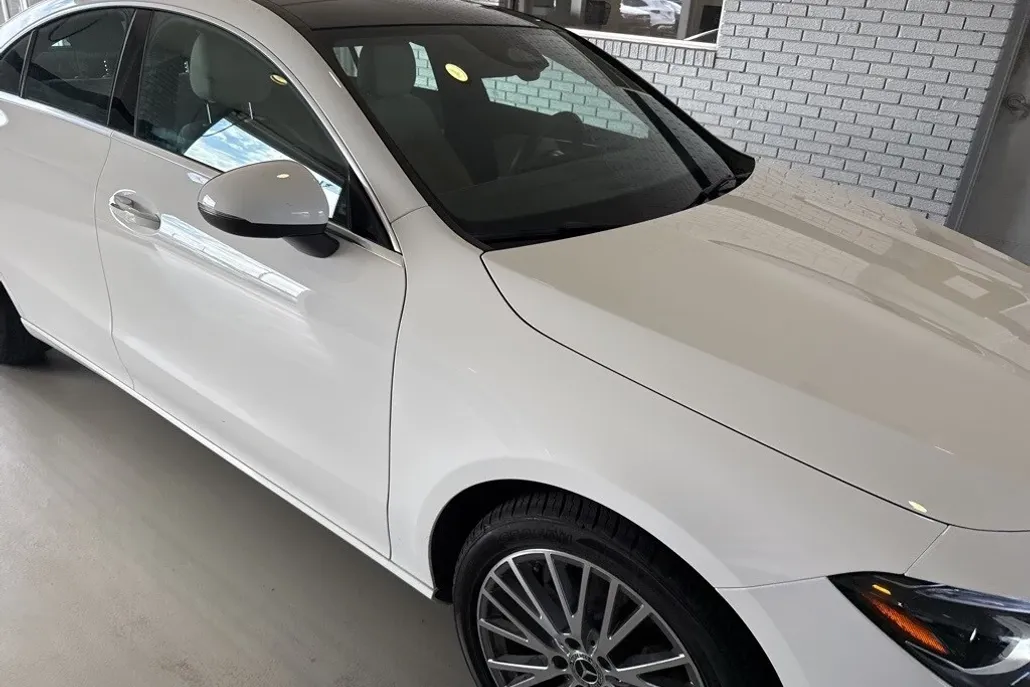 2025 Mercedes Benz CLA 250 photo 1