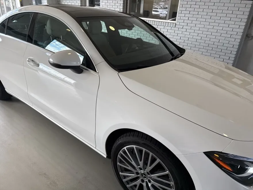 2025 Mercedes Benz CLA 250 photo 1