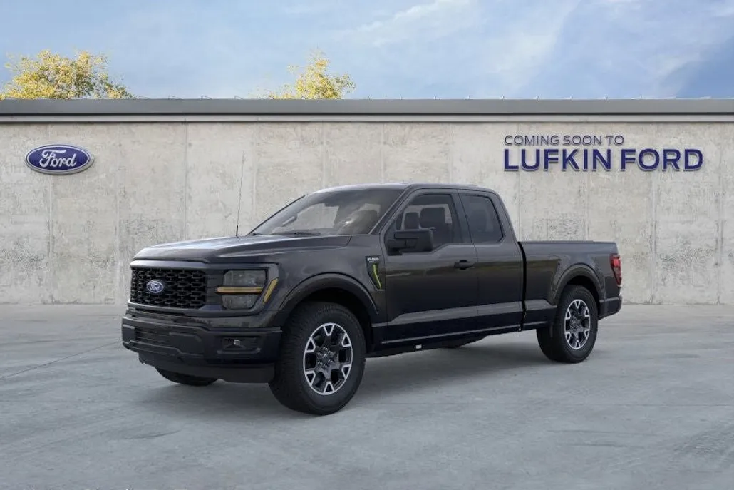 2025 Ford F-150 STX photo 1