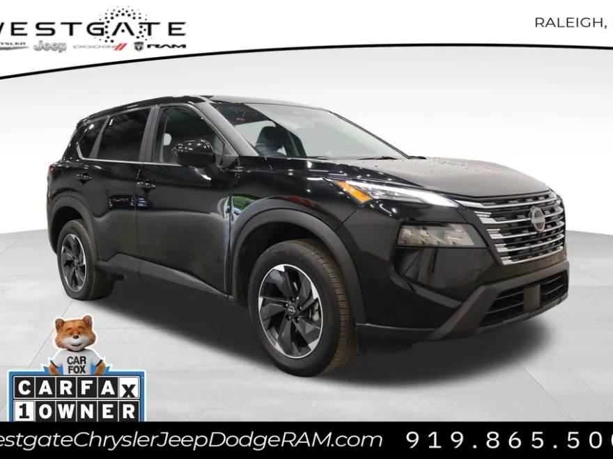 2024 Nissan Rogue SV photo 1