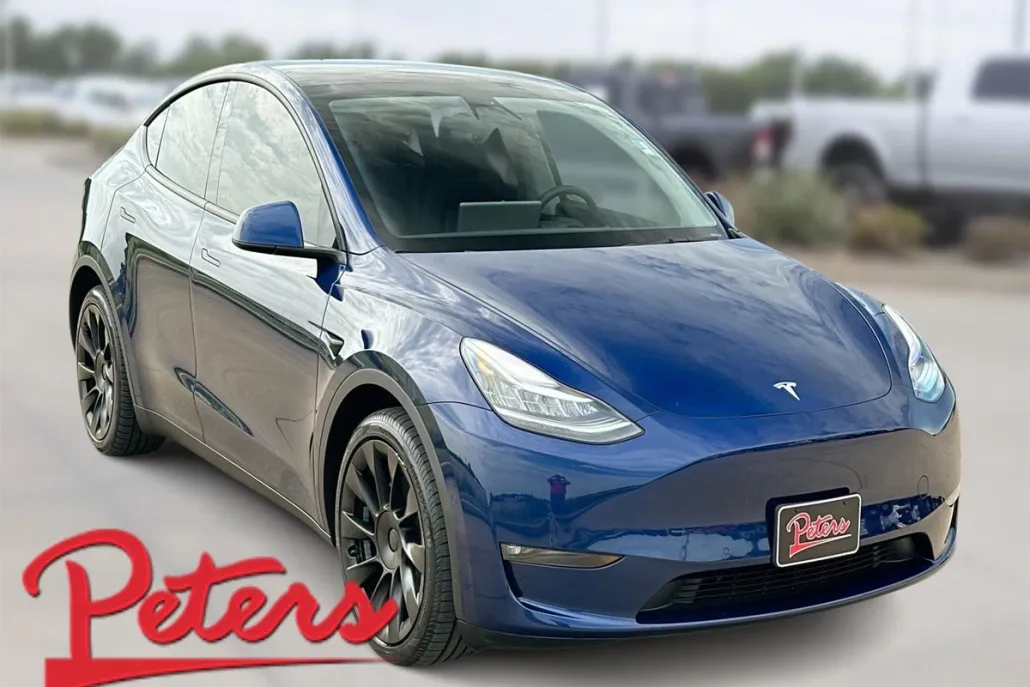 2021 Tesla Model Y Long Range photo 1