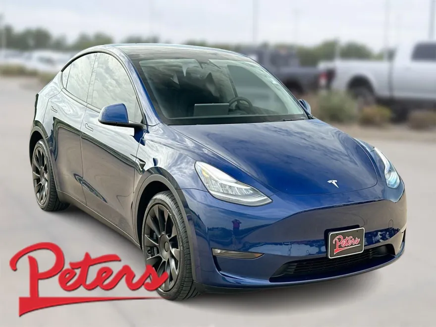 2021 Tesla Model Y Long Range photo 1