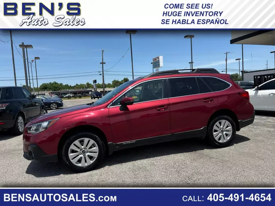 2018 Subaru Outback 2.5i Premium photo 1
