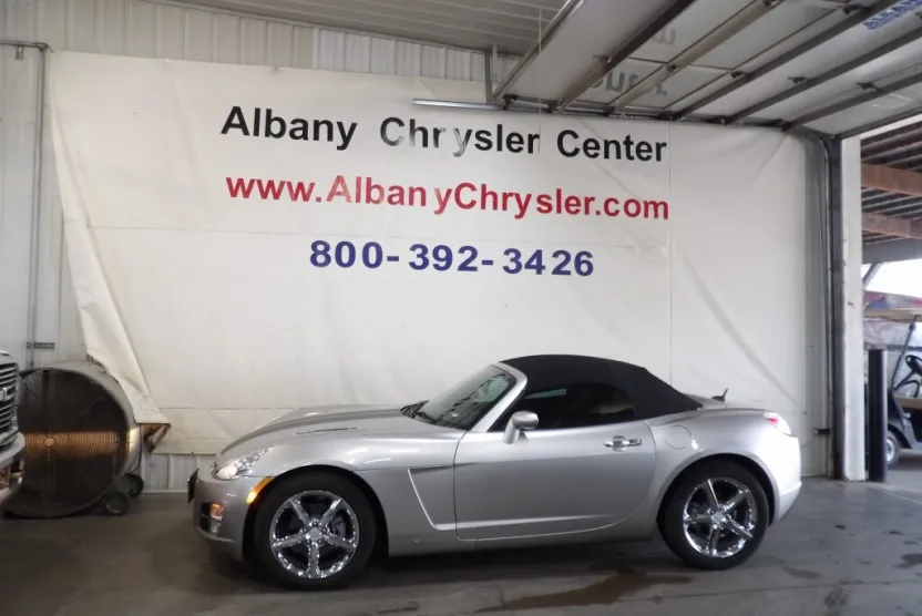 2008 Saturn Sky Convertible photo 1