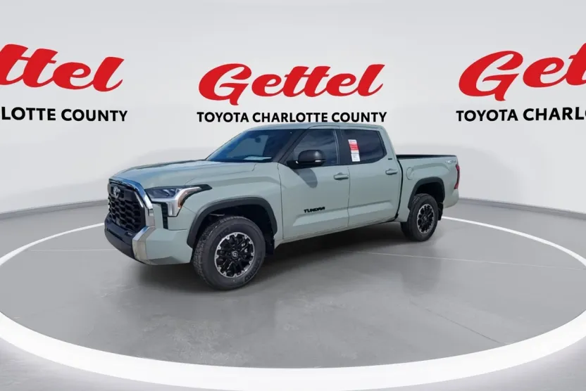 2026 Toyota Tundra SR5 CrewMax photo 1
