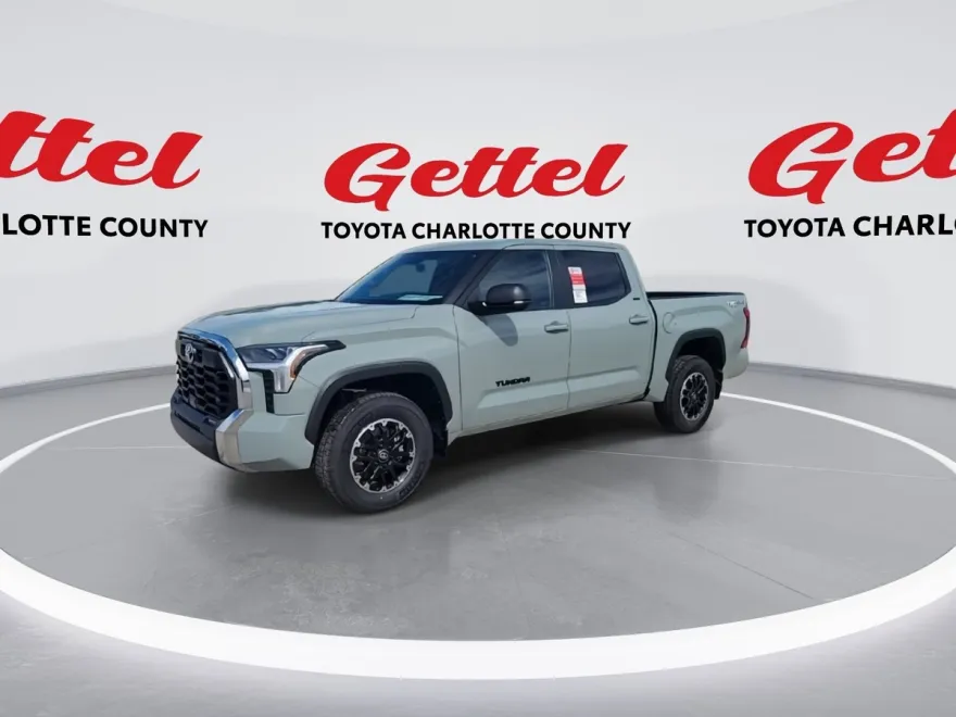 2026 Toyota Tundra SR5 CrewMax photo 1