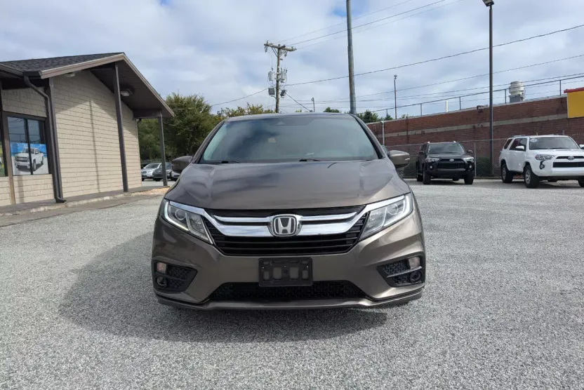 2018 Honda Odyssey EX-L photo 1