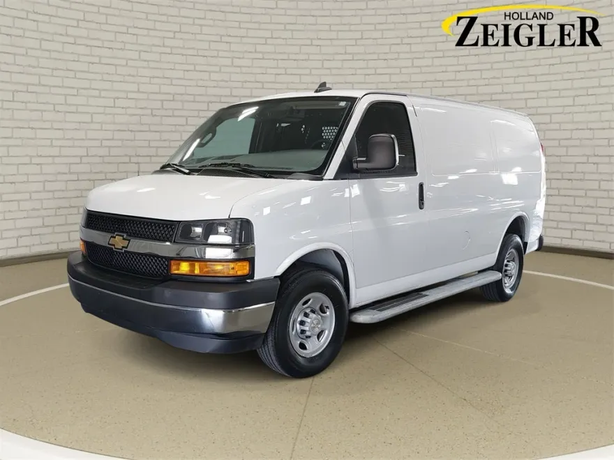 2023 Chevrolet Express 2500 Work Van Cargo photo 1