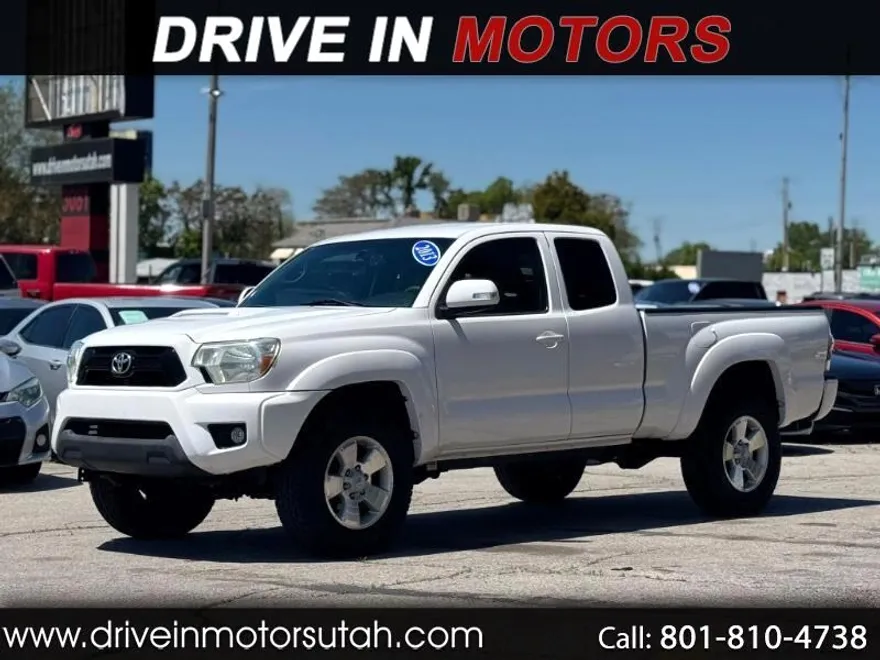 2013 Toyota Tacoma Access Cab V6 4x4 photo 1