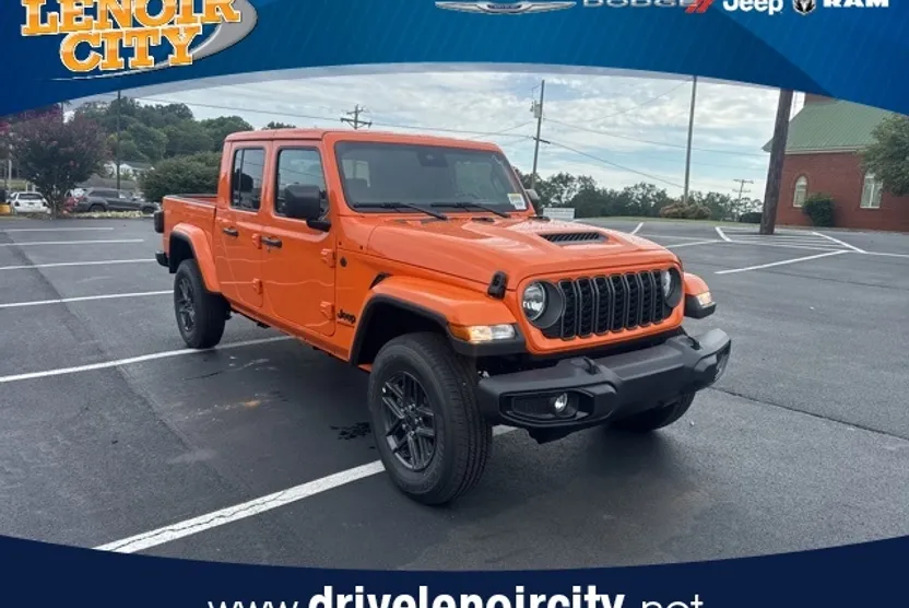 2025 Jeep Gladiator Sport S photo 1