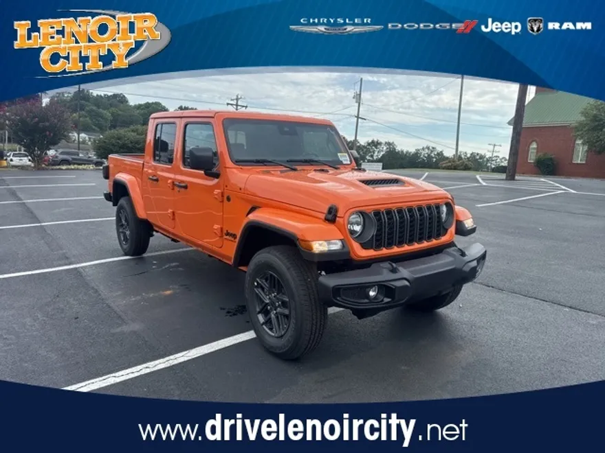 2025 Jeep Gladiator Sport S photo 1