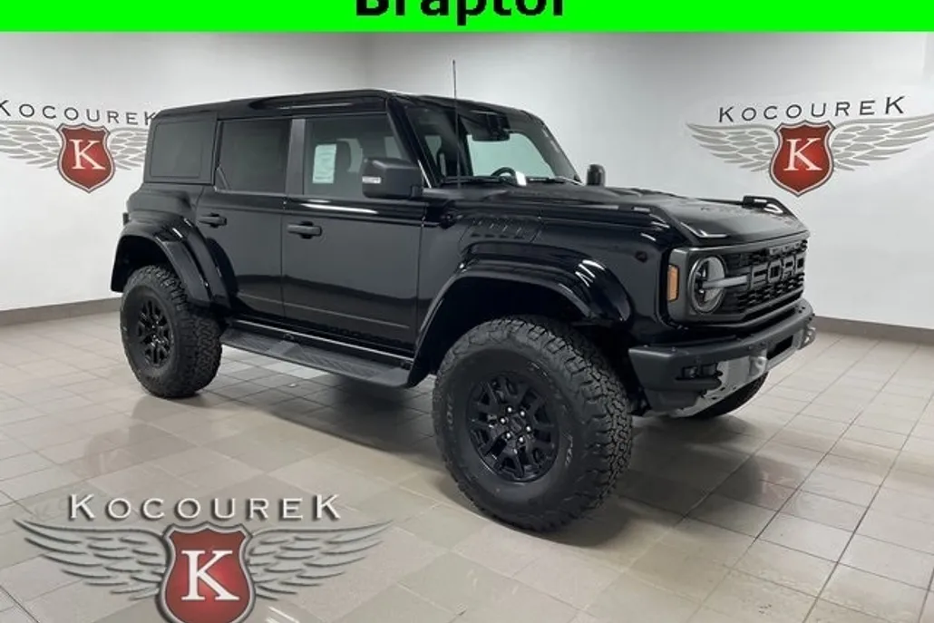 2025 Ford Bronco Raptor photo 1