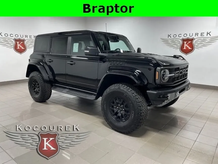 2025 Ford Bronco Raptor photo 1