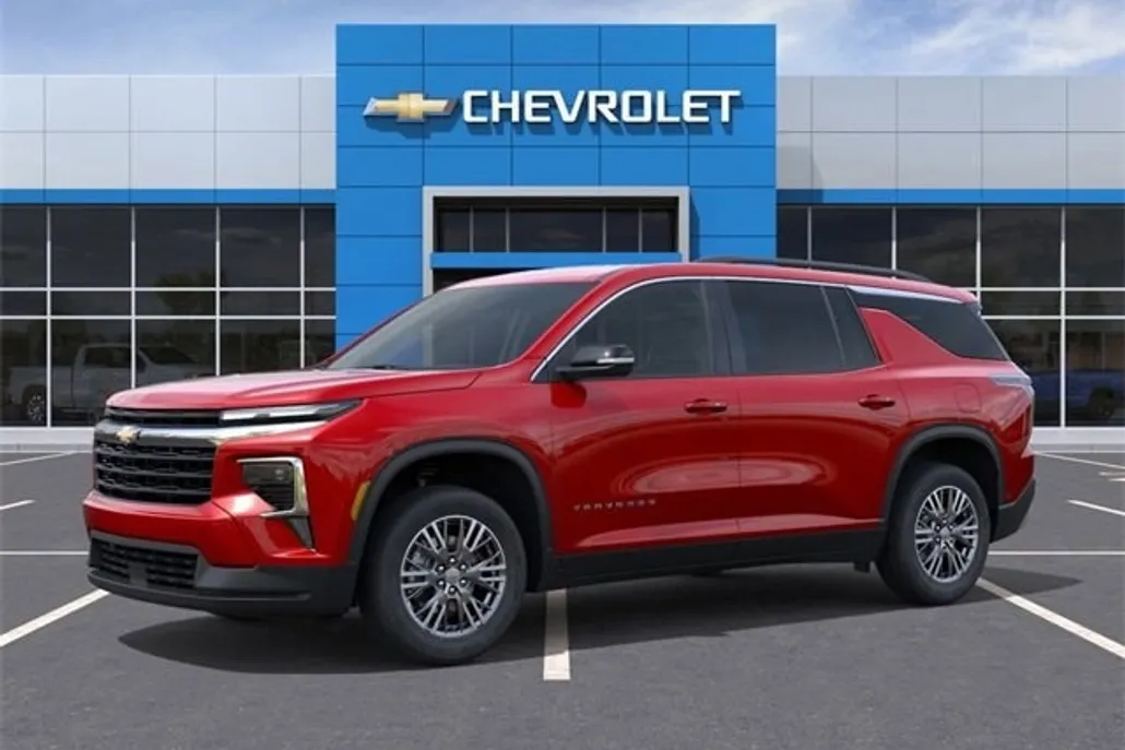 2024 Chevrolet Traverse photo 1