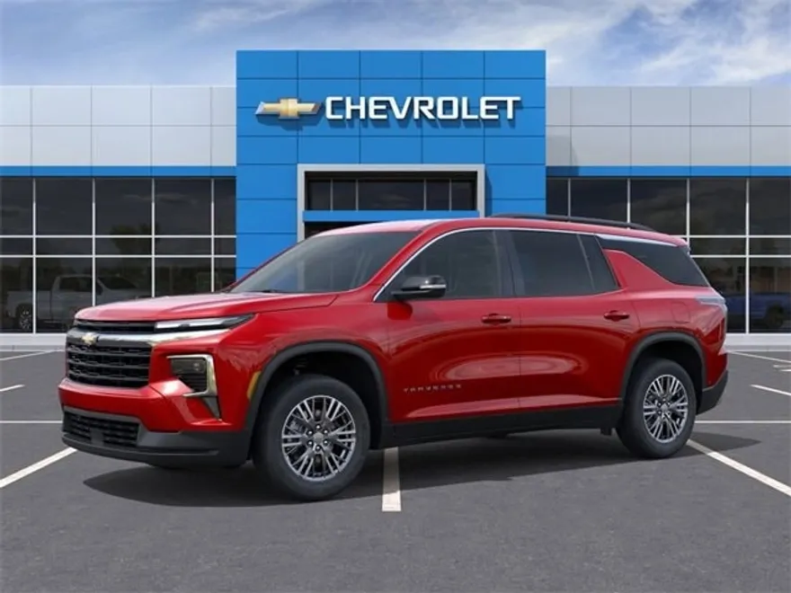 2024 Chevrolet Traverse photo 1