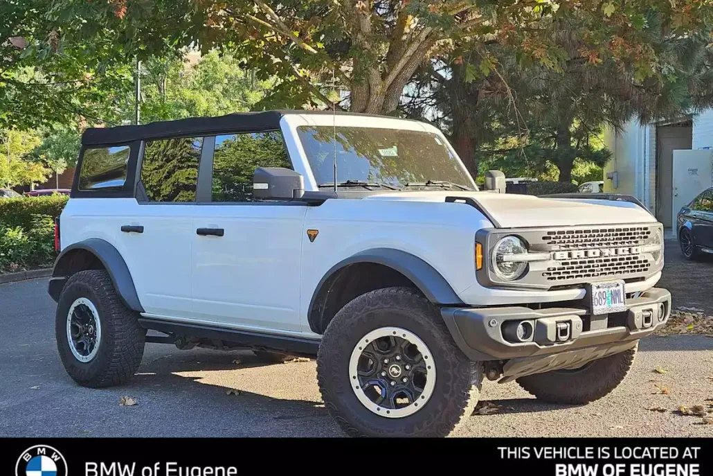 2022 Ford Bronco Badlands photo 1