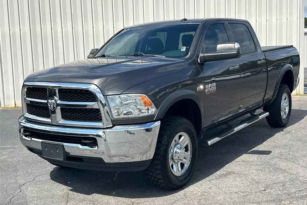 2018 Ram 2500 Tradesman photo 1