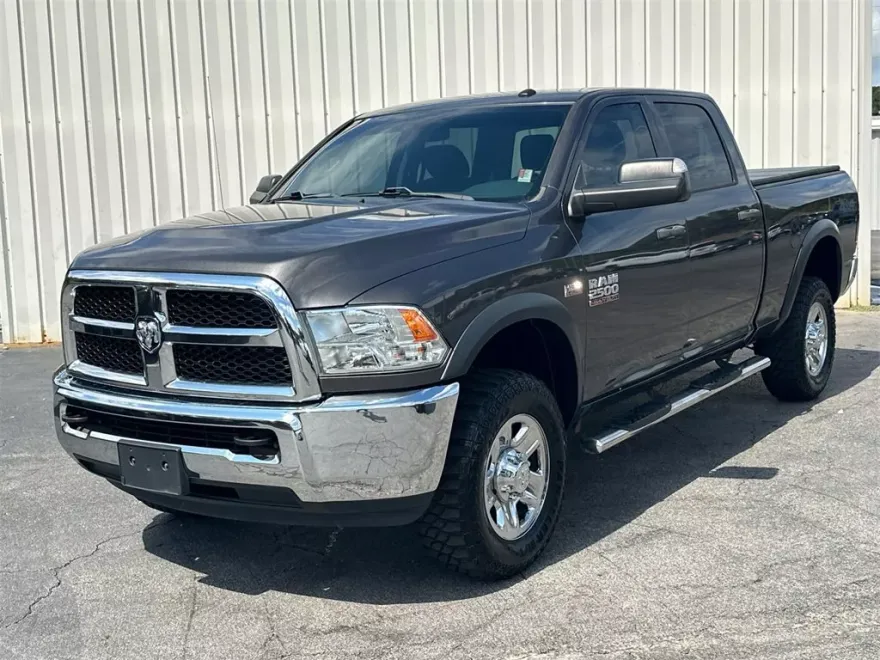 2018 Ram 2500 Tradesman photo 1