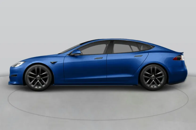 2021 Tesla Model S Plaid photo 1