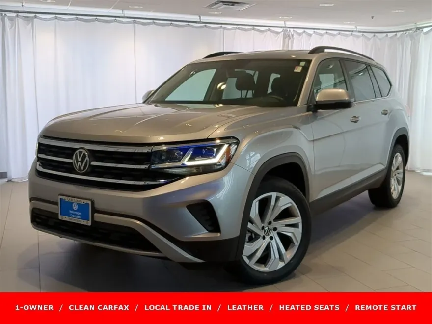 2023 Volkswagen Atlas SE Technology photo 1