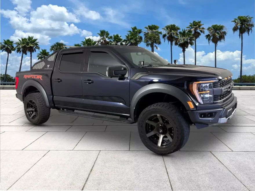 2021 Ford F-150 Raptor photo 1