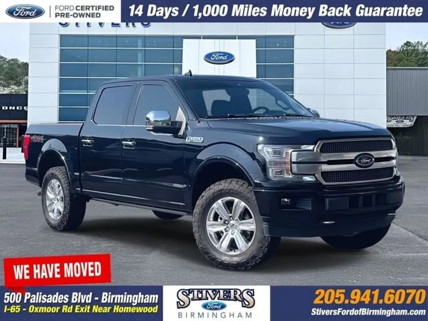2020 Ford F-150 Platinum photo 1