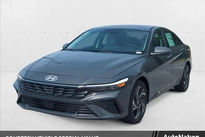 2025 Hyundai Elantra Hybrid Limited photo 1