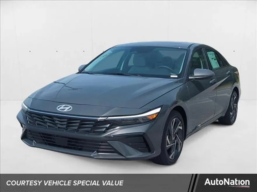 2025 Hyundai Elantra Hybrid Limited photo 1