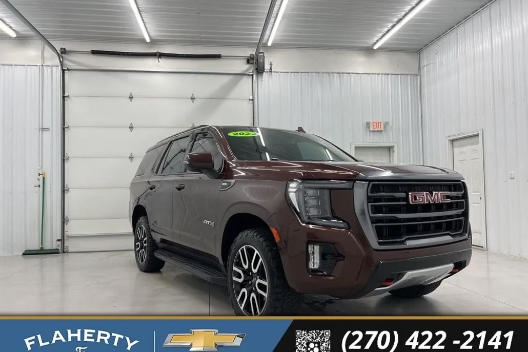 2022 Gmc Yukon AT4 photo 1