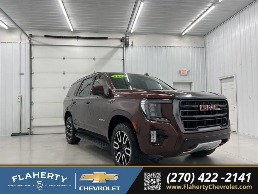 2022 Gmc Yukon AT4 photo 1